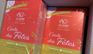 Flyers AC LE LEVIER - Graphiste à Pont-l'Abbé - Loctudy : BENELELA Studio graphique