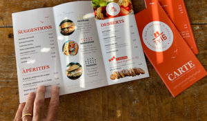 Menu TY 16 2023 - Graphiste à Pont-l'Abbé - Loctudy : BENELELA Studio graphique