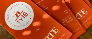 Dépliant 3 volets - Graphiste à Pont-l'Abbé - Loctudy : BENELELA Studio graphique