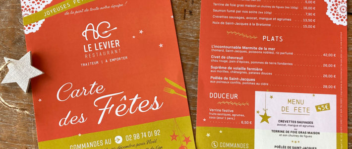Flyer – Restaurant AC LE LEVIER Flyer – Restaurant AC LE LEVIER