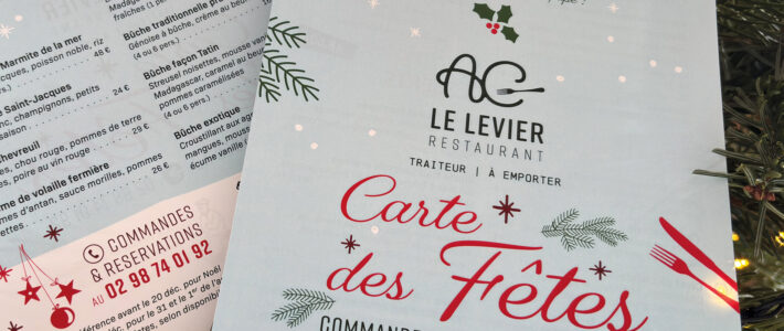 Flyers – Restaurant AC LE LEVIER Flyer AC Le Levier