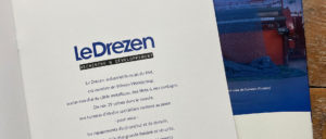 Catalogue print 20 pages B2B. Graphiste à Loctudy, Pont-l'Abbé : BENELELA - Création graphique