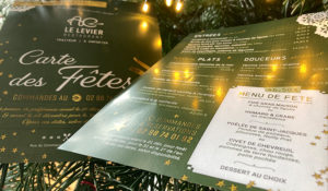 Carte des fêtes 2023-2024 - Graphiste à Pont-l'Abbé - Loctudy : BENELELA Studio graphique