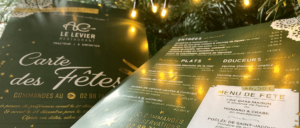 Flyers AC LE LEVIER - Graphiste Loctudy - BENELELA Studio graphique