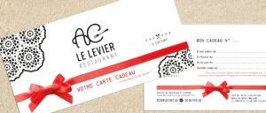 Bon cadeau restaurant