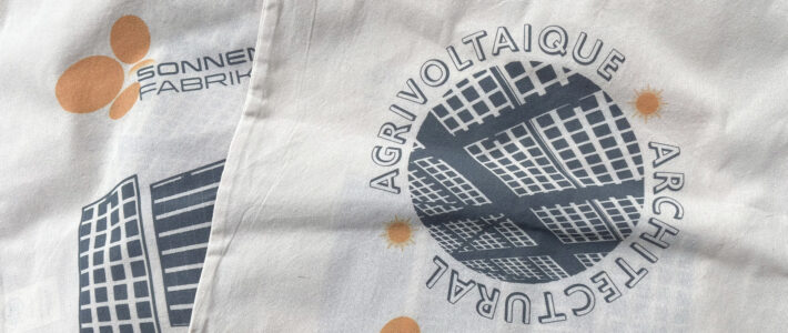 Habillage de Stand – CS WISMAR Totebags 2 faces salon Be positive 2025-CS WISMAR